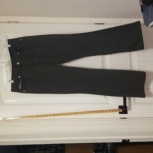 Tommy Jeans Tommy Hilfiger Womens Trousers Charcoal Size 11 Office